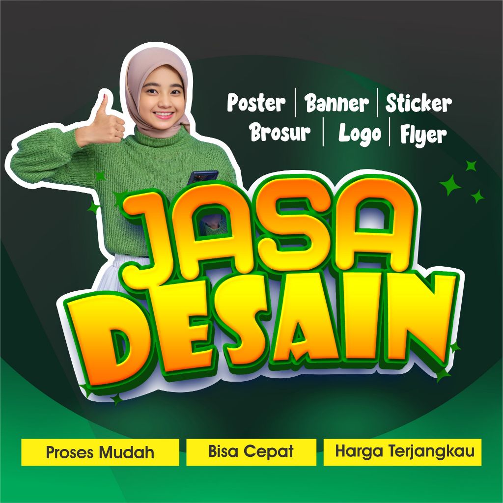 JASA DESAIN GRAFIS, DESAIN LOGO