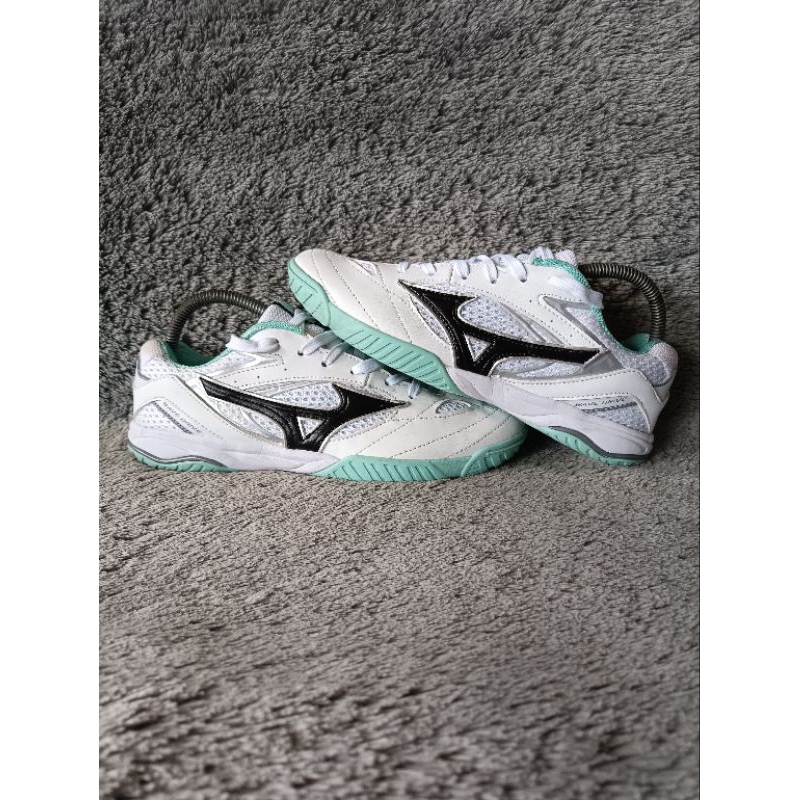 SEPATU PING PONG TENIS MEJA MIZUNO ORIGINAL SIZE 40 SECOND