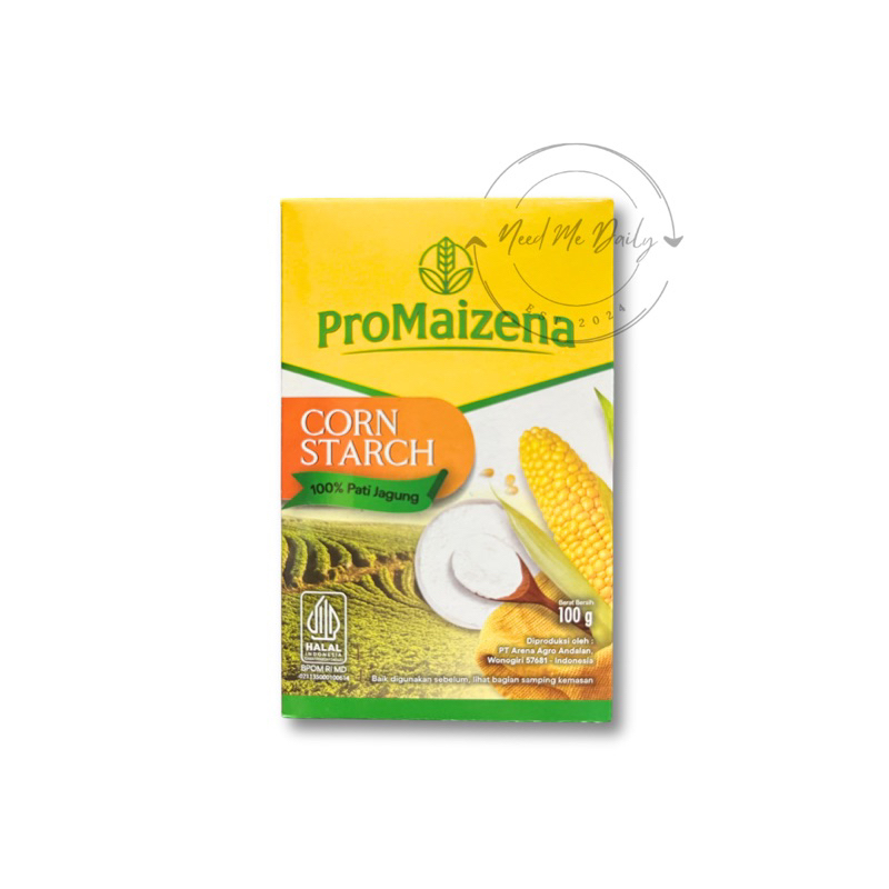 

Promaizena 100gr | Maizena | Tepung Maizena | Corn Starch