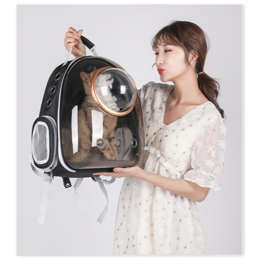 Tas ASTRONOT Hewan - Tas Kucing Anjing - Tas Kucing Anjing Murah Transparan