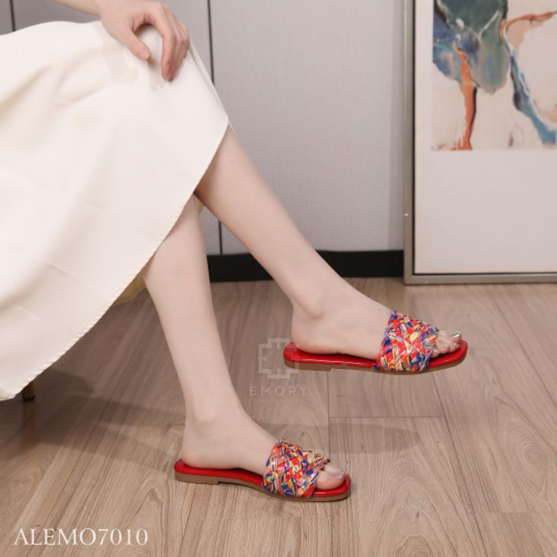 EMORY DERANY ALEMO7010 SANDAL FLAT WANITA