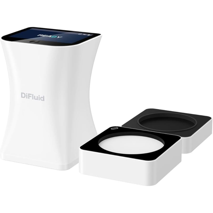 DIFLUID OMNI - Professional Roast | Particle Analyzer (2-in-1)