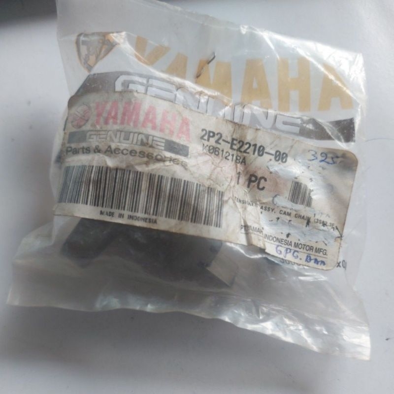 [ORI] Tensioner Assy Mio, Vega, Jup, Vixion Yamaha 2P2-E2210-00