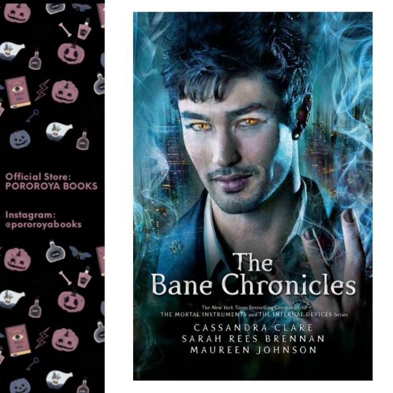 Novel THE BANE CHRONICLES Cassandra Clare Maureen Johnson English Paperback ORIGINAL Book Import Fan