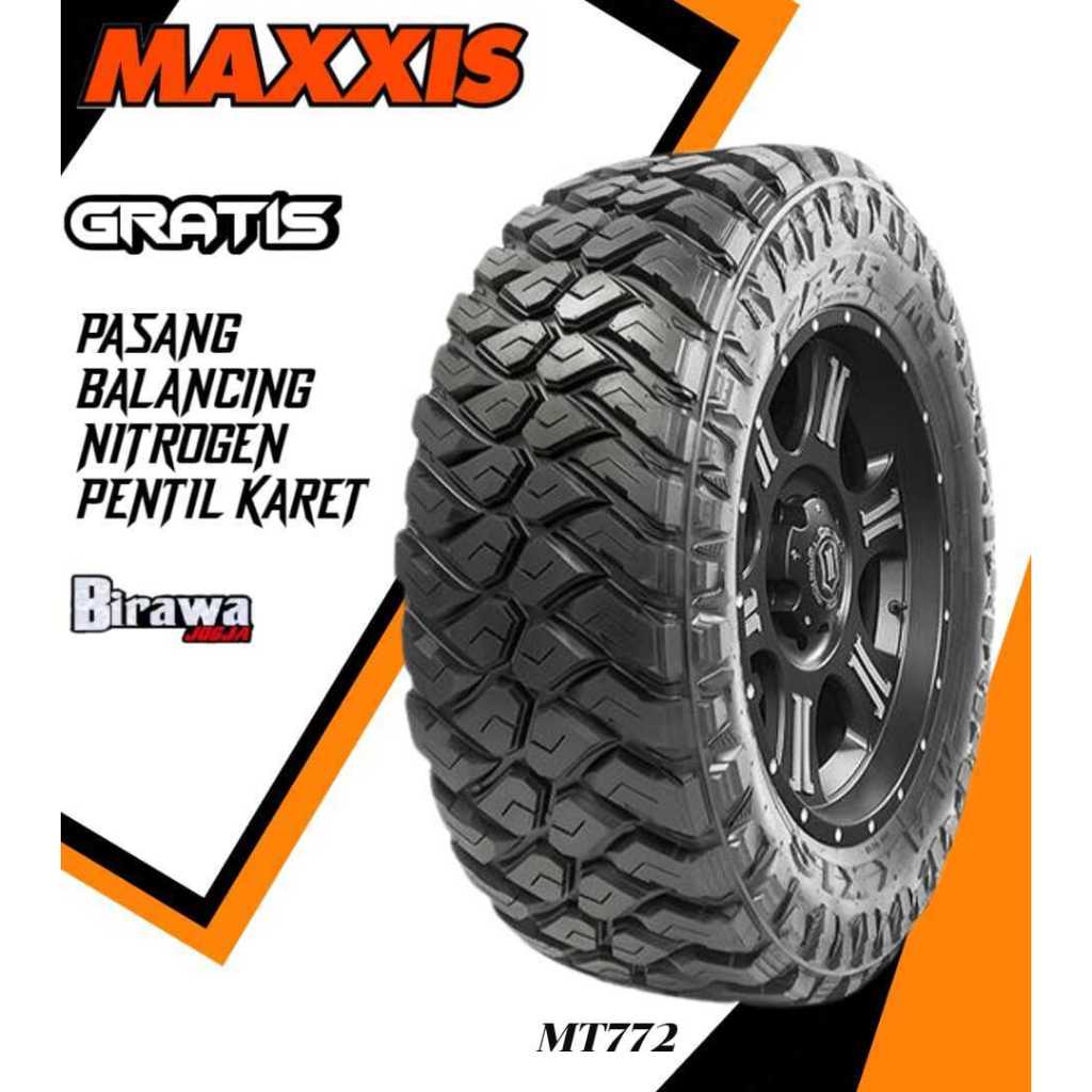 Ban Maxxis MT772 Razr 32x11.5 R15 Ban Lebar 32 R15 Hardtop Jepp Ford ( Gratis Pasang )