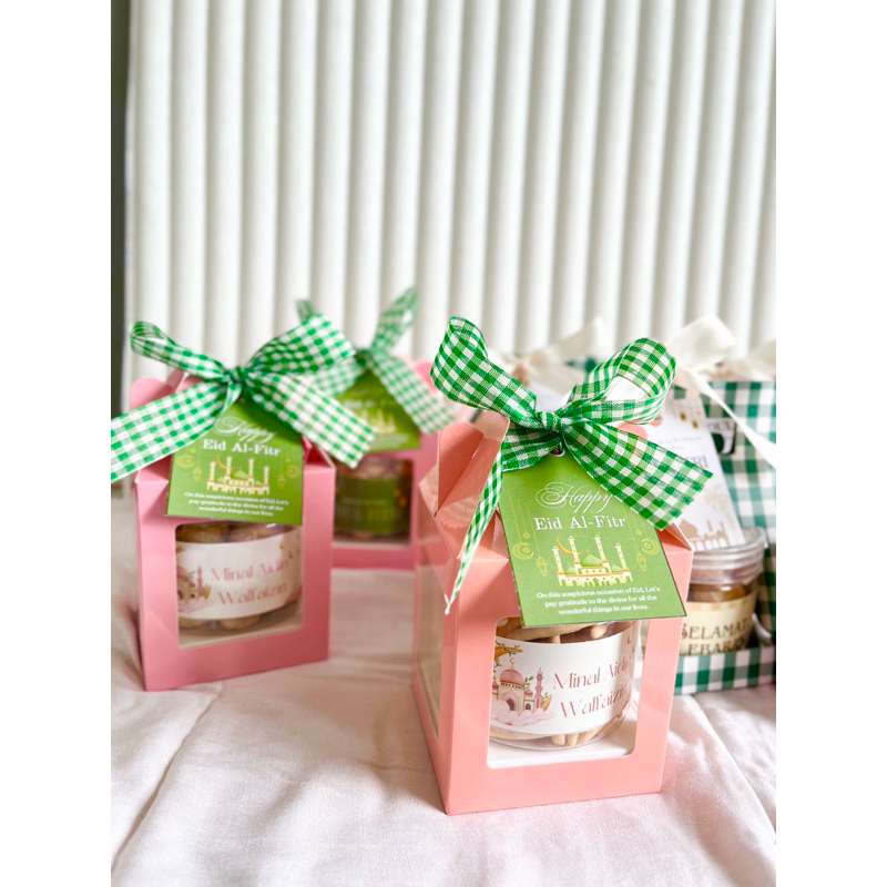 

Hampers Hari Raya Idul Fitri | Hampers Ekonomis | Single Jar Sweet B