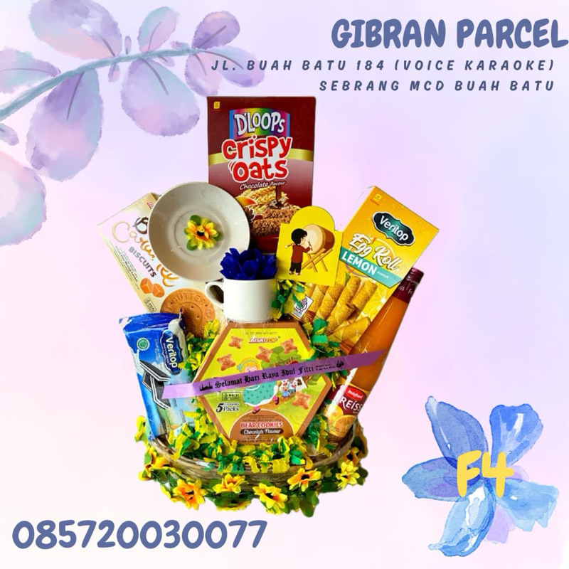 

PARCEL/HAMPERS LEBARAN F4