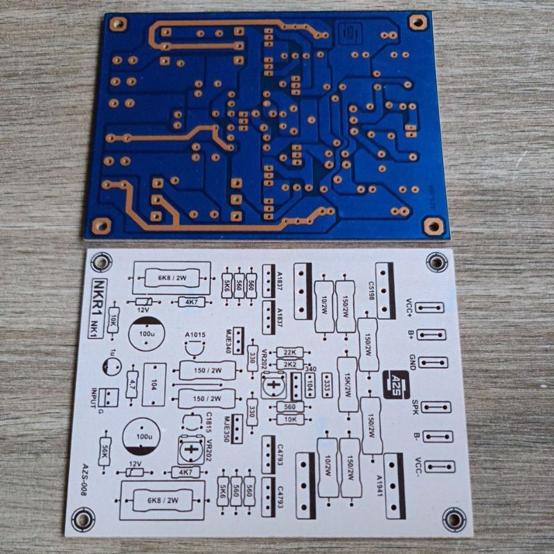 PCB power nkri Nk1 bahan qualitas bagus