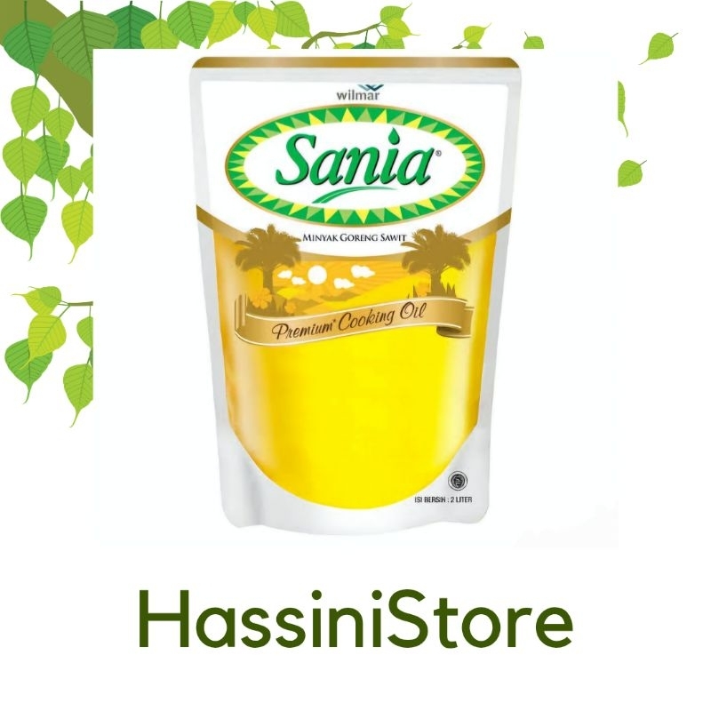 

Minyak Goreng Sania Kemasan - 2 Liter