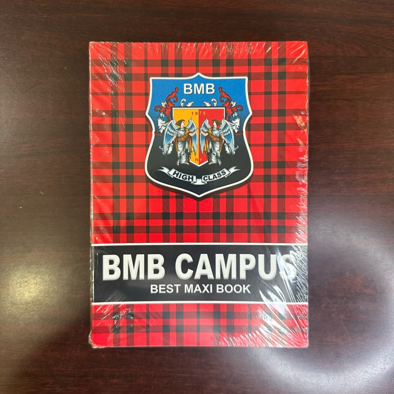 

Buku Tulis BMB Campus 50 Lembar Isi 10 buku