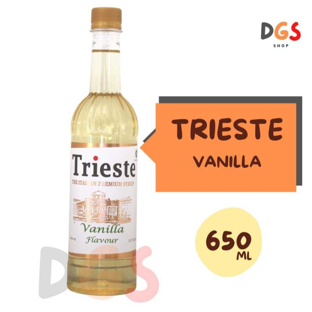 

Trieste Vanilla Flavour