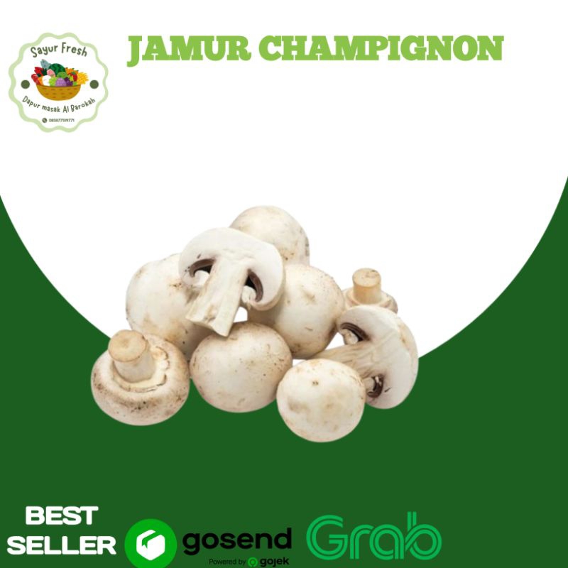 

JAMUR CHAMPIGNON per 250gr