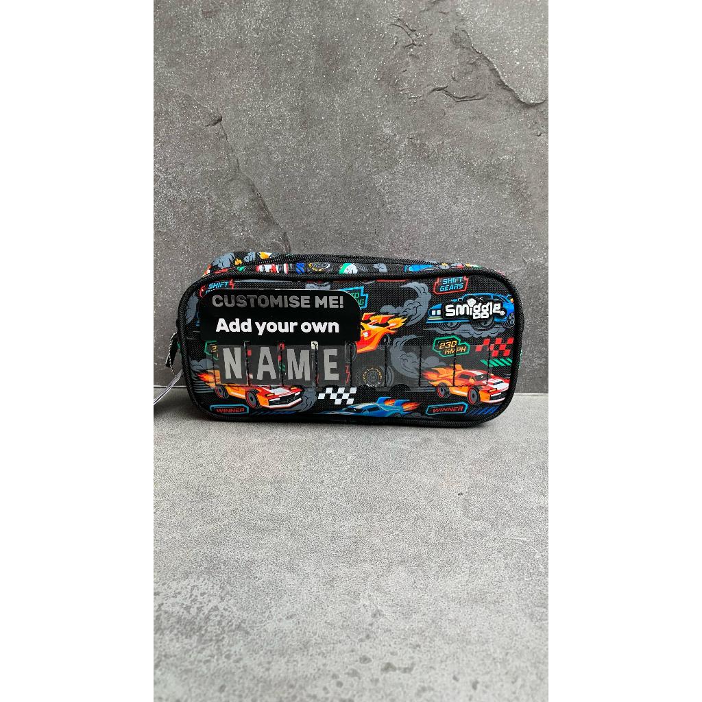 

SMIGGLE CURIOUS JUNIOR PENSILCASE ID CAR - TEMPAT PENSIL SMIGGLE