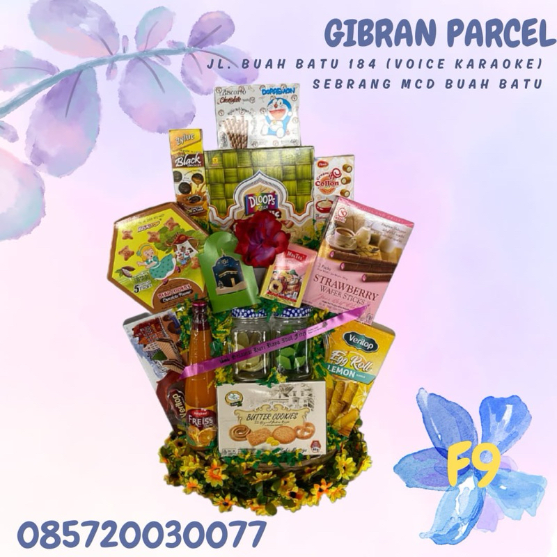 

PARCEL/HAMPERS LEBARAN F9