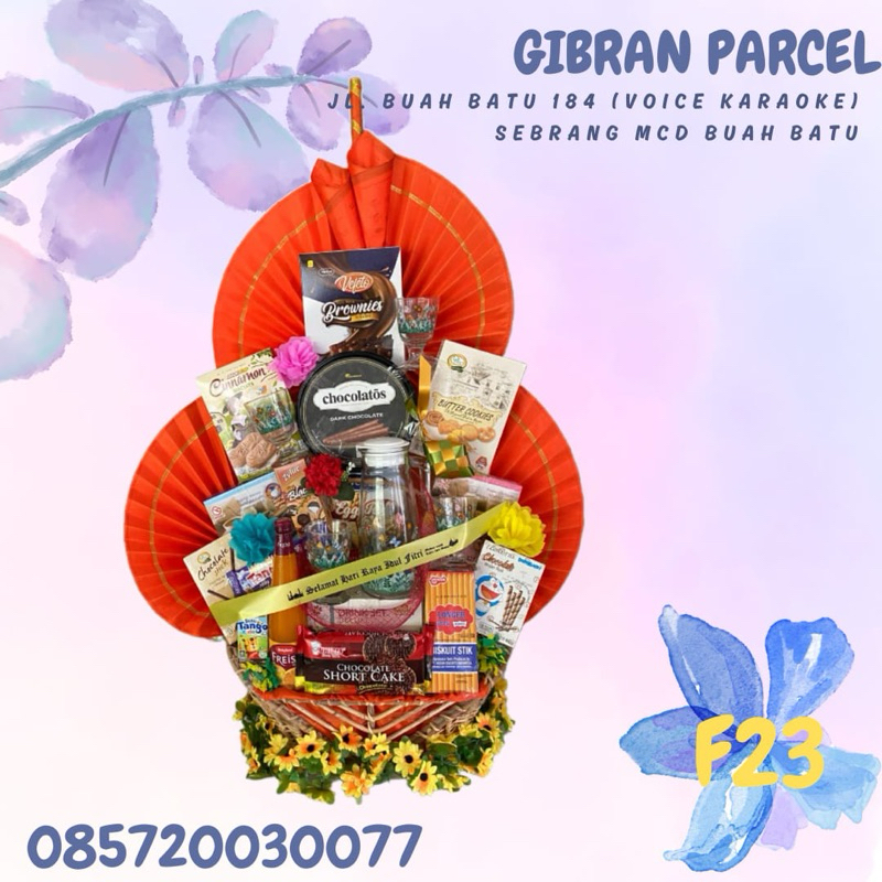 

PARCEL/HAMPERS F23