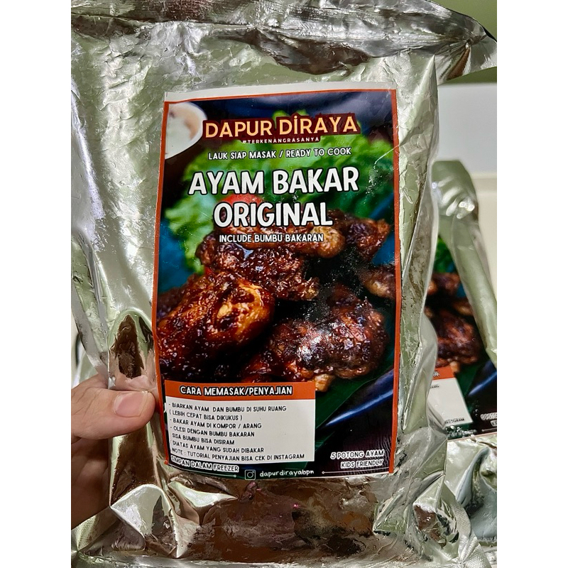 

Ayam Bakar Original Dapur diraya
