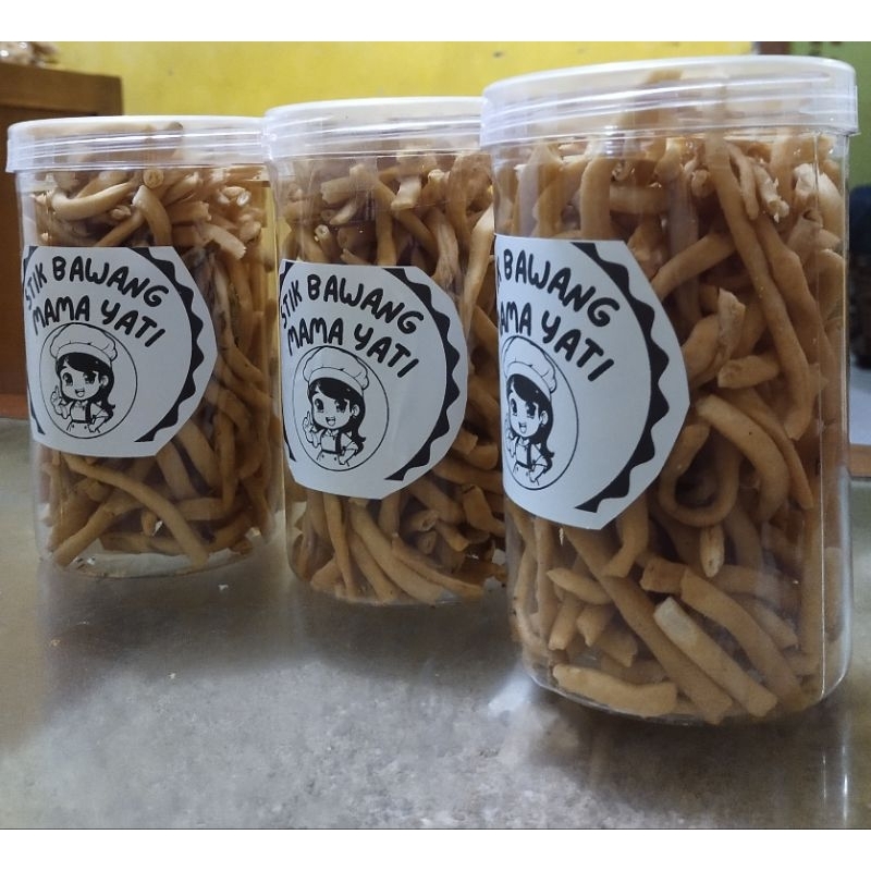 

Bundling Stik Bawang isi 3