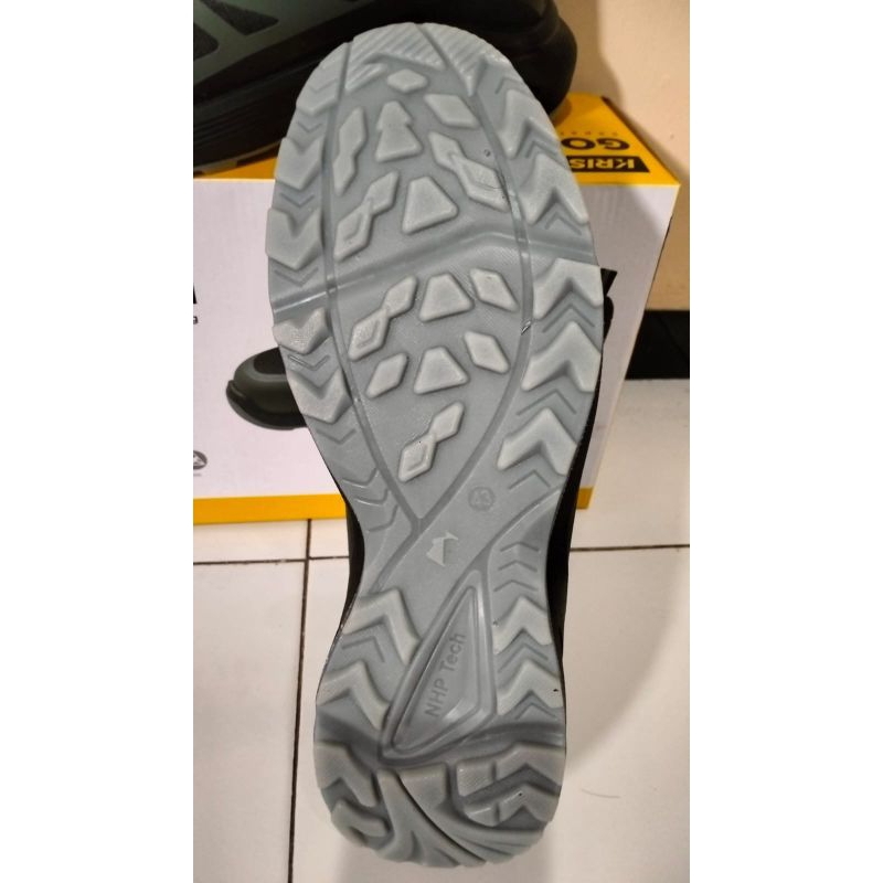Krisbow Goliath safety Shoes / Sepatu safety