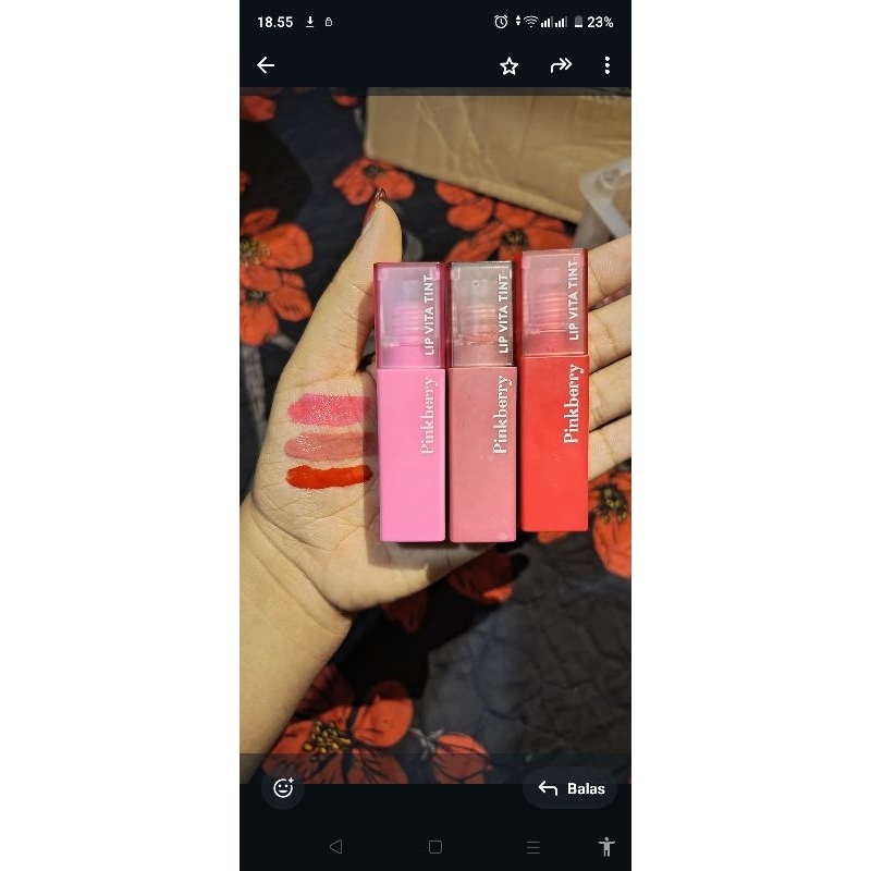 Liptint Pinkberry