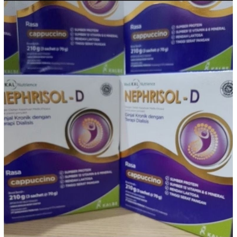 

Nephrisol D Cappucino