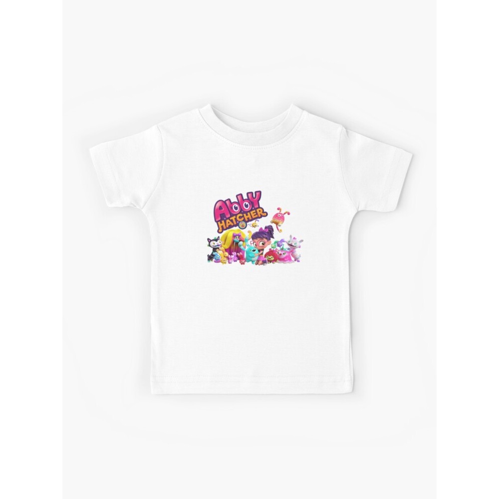 Kaos Anak Copy of abby hatcher family Kids T-Shirt