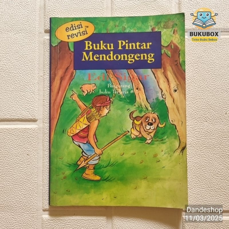Buku Pintar Mendongeng by Edi Sigar - Buku Cerita Anak Bekas Preloved