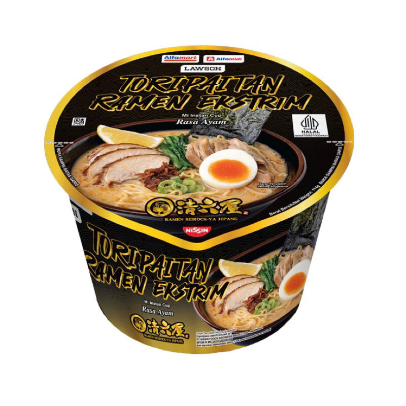 

Toripaitan ramen ekstrim 114g alfamart