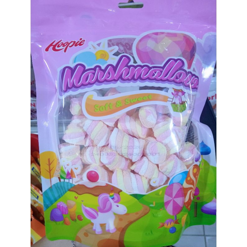 

Hoopie Marshmallow sweet and soft permen lembut mardhmarlow