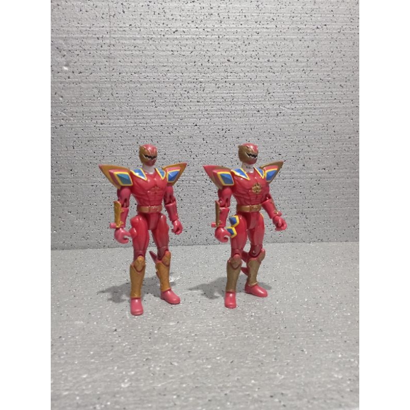 Power Rangers Dino Thunder Red Rangers Original Bandai