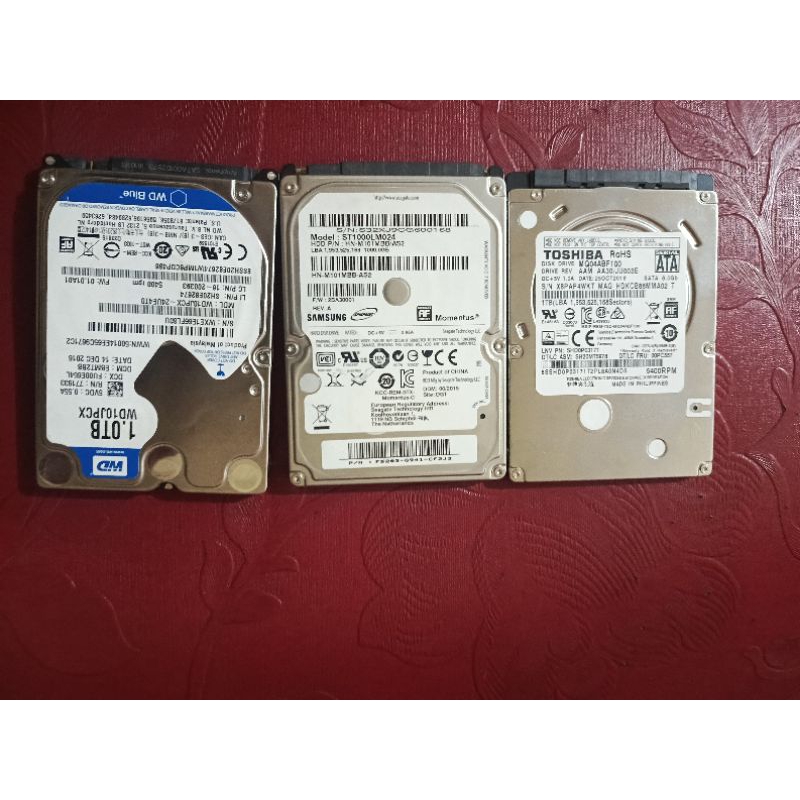 HDD laptop 1TB 2,5, sentinel 100/100