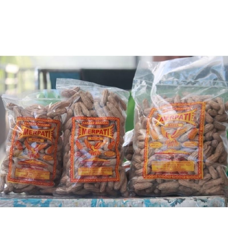 

Kacang Batik Sangrai Khas Kawongkoan-Manado Berat 400 Gram