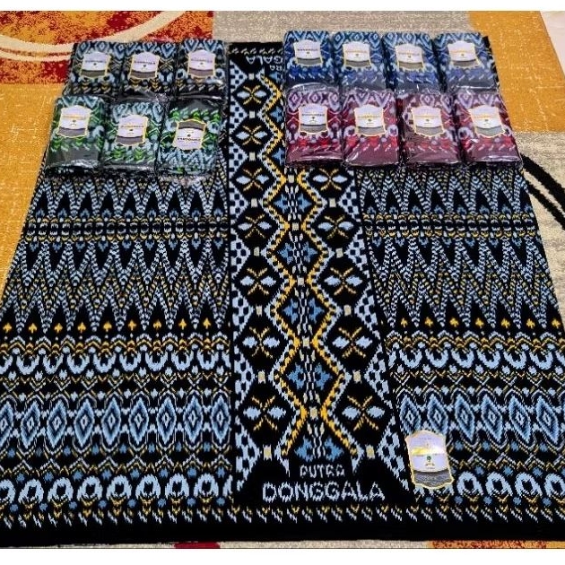 COD SARUNG DONGGALA GOYOR Motif BHS ROYAL IIA