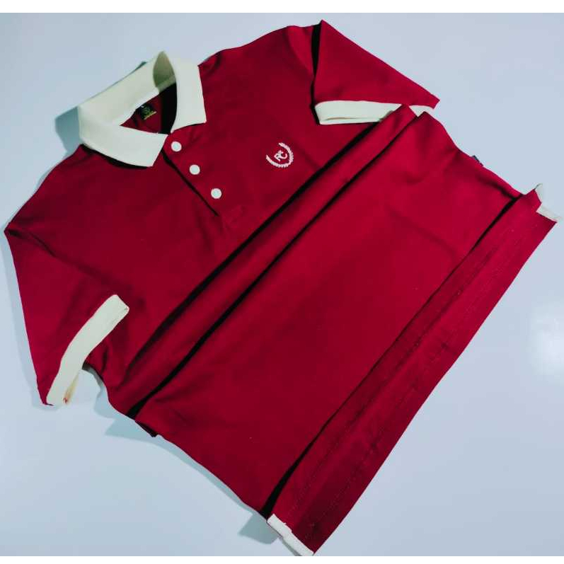 KRV STORE/ Kaos kerah polo shirt premium quality/kaos kerah kombinasi lengan pendek // atasan baju k