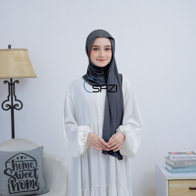 Kerudung Pashmina - Kerudung Pasmina - Pashmina Kaos Jersey - Pasmina Flowy Mleyot - Pasmina
