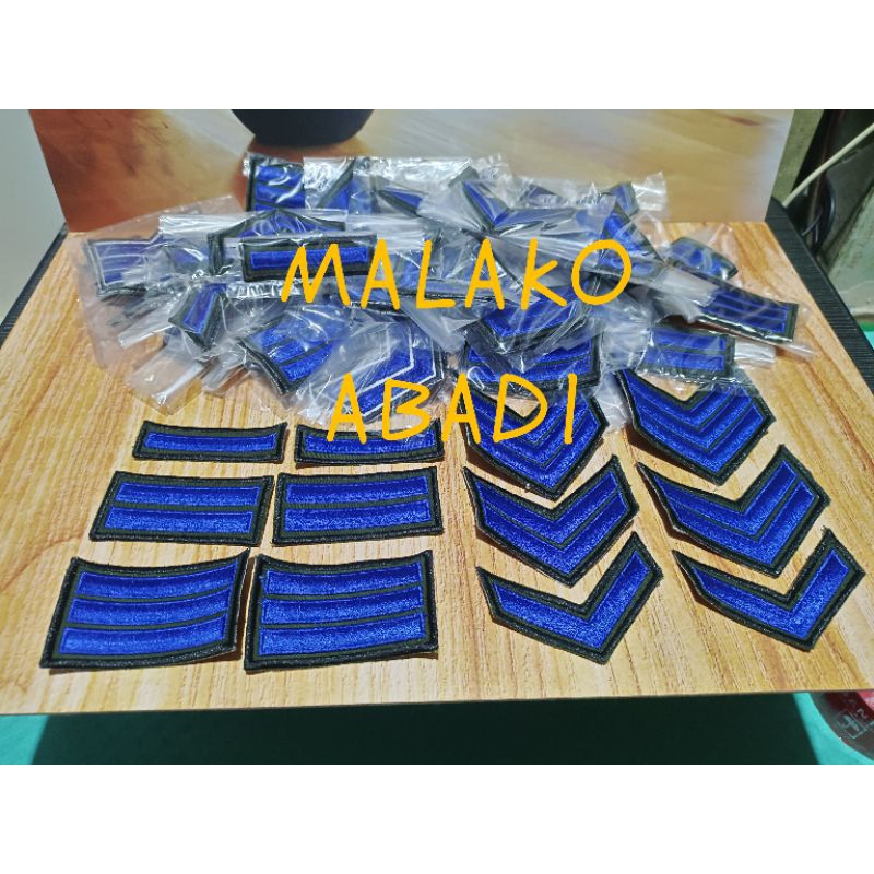 Pangkat PDL tni al bordir