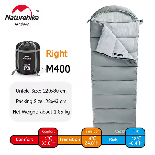 NATUREHIKE NH20MSD02 SLEEPING BAG M SERIES