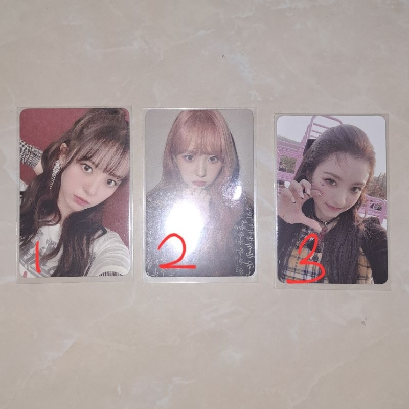 WTS CLEARANCE SALE PC PHOTOCARD OFFICIAL KEP1ER MASHIRO CAEHYUN YESEO