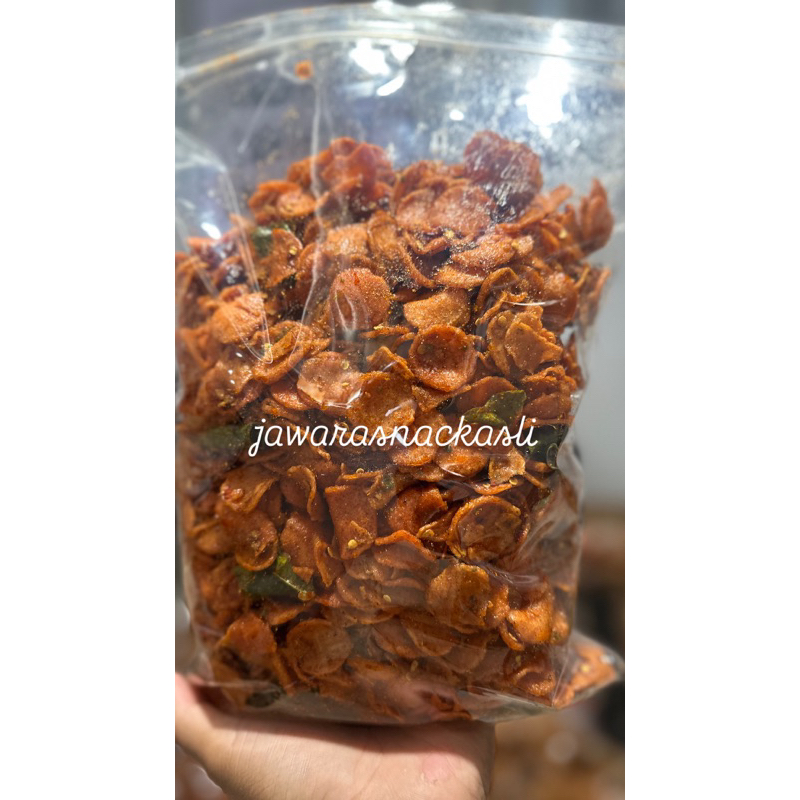 

SOSIS GORENG JAWARA 1KG // BUMBU MELIMPAH RUAH