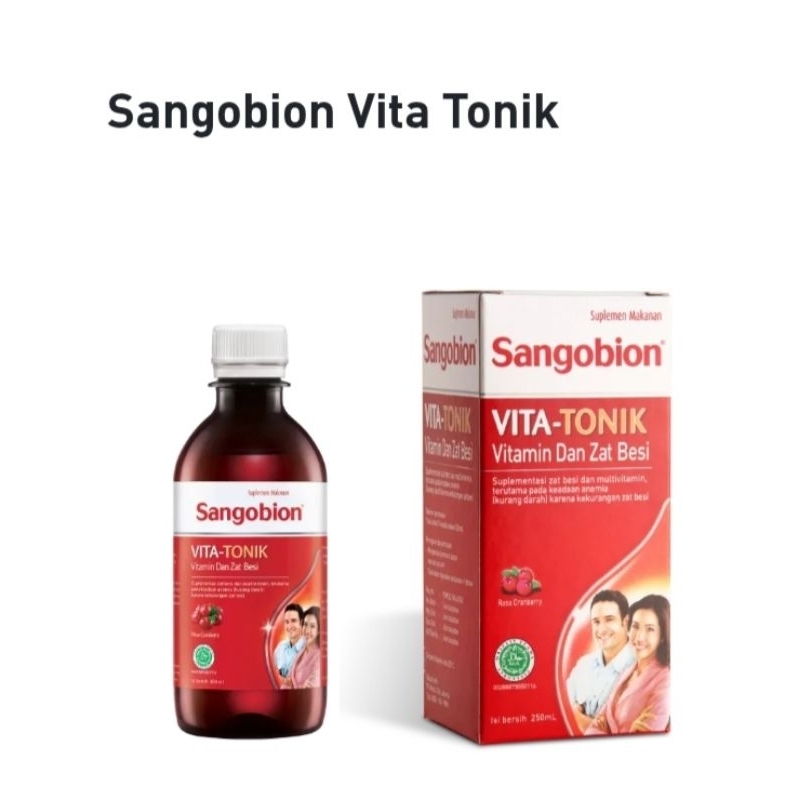 sangobion vita tonik