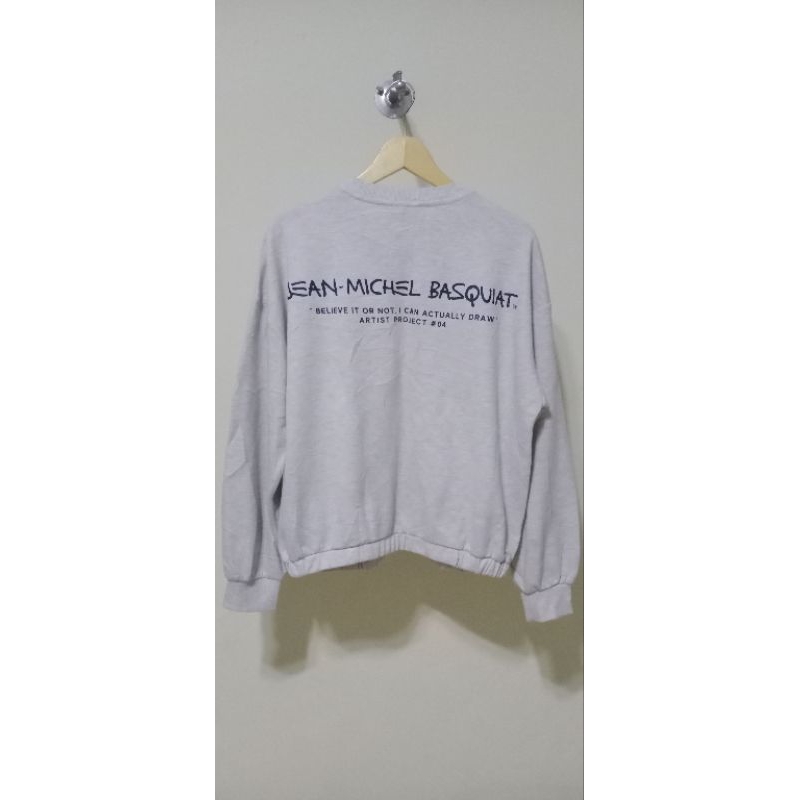 JMB SWEATER CREWNAK CROP CN