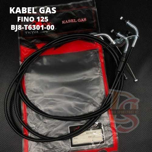 KABEL GAS TALI GAS THROTTLE FINO 125 MIO Z MIO S SOUL GT 125 (Atas dan Bawah) TAKAYAMA