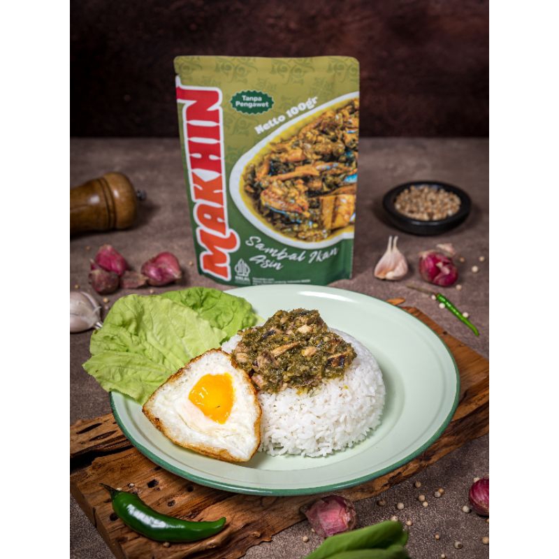 

Sambal Ikan Asin