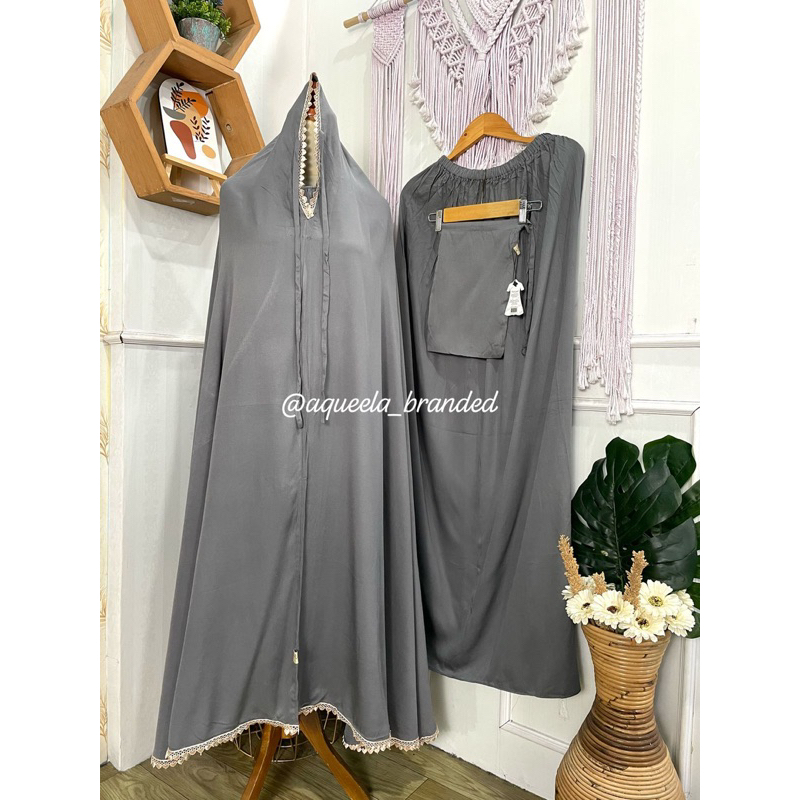 MUKENA POLOS - MUKENA DEWASA - MUKENA CANTIK