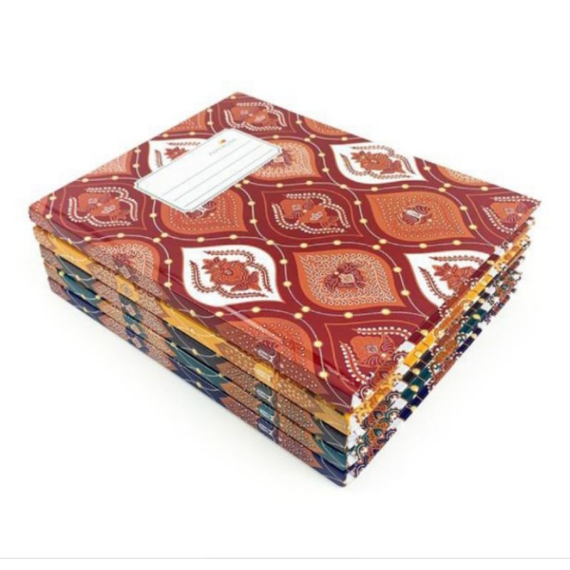 

Buku Tulis Hardcover Quarto/ kuarto Paperline 100 lembar
