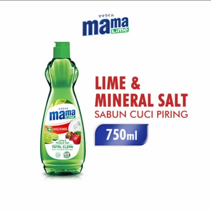 MAMA LIME & MINERAL SALT BOTOL 750 ML