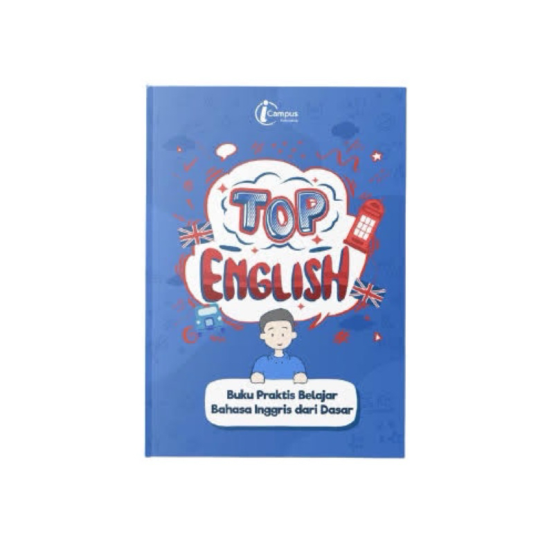 Ori, Buku TOP ENGLISH buku praktis belajar bahasa inggris dari dasar