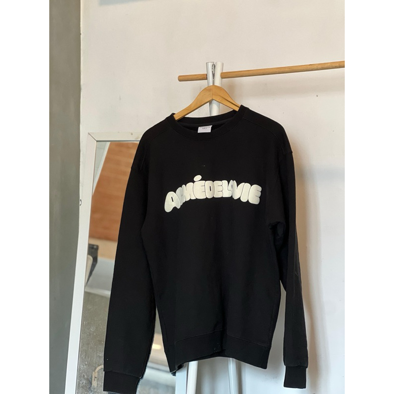 Preloved Crewneck Acme De La Vie size 1 100% original store Korea
