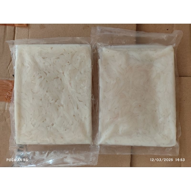 

Cumi Noodle 200 Cumi-Cumi bentuk mie panjang