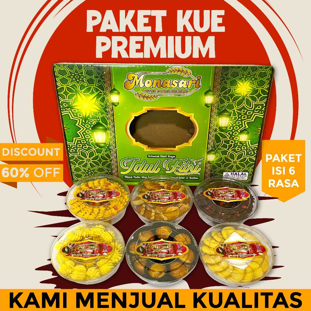 

PAKET KUE KERING LEBARAN PRIMA JAYA PARSEL KUE KERING PARSEL KUE LEBARAN BINGKISAN HAMPERS LEBARAN IDUL FITRI KUE NASTAR KACANG PUTRI SALJU THR