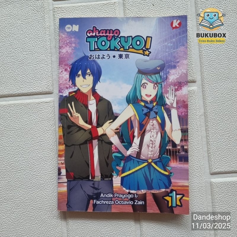 Ohayo Tokyo #1 Andik Prayogo dkk KOLONI Reon Comics - Komik Bekas Preloved